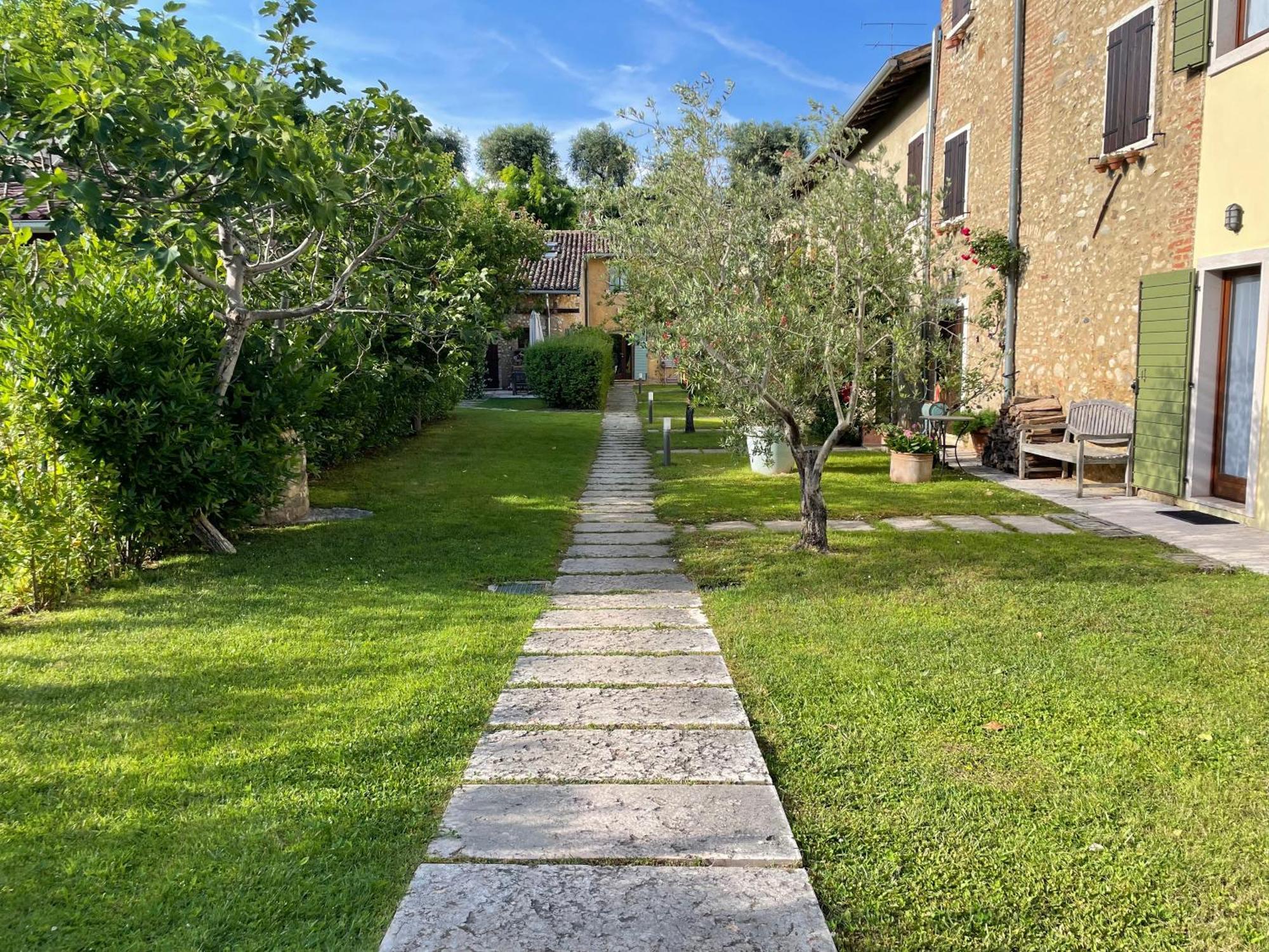 Casa Carlotte - Lago Di Garda Лацизе Экстерьер фото